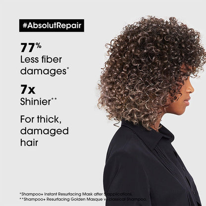 L’Oreal Professionnel Absolut Repair Shampoo for Damaged Hair 500 ml - Beauty Tribe