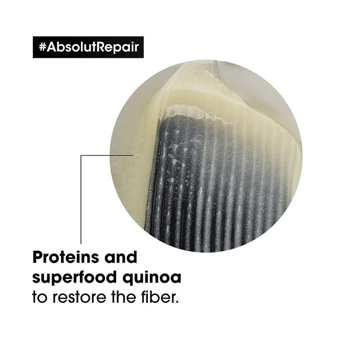 L’Oreal Professionnel Absolut Repair Shampoo for Damaged Hair 500 ml - Beauty Tribe