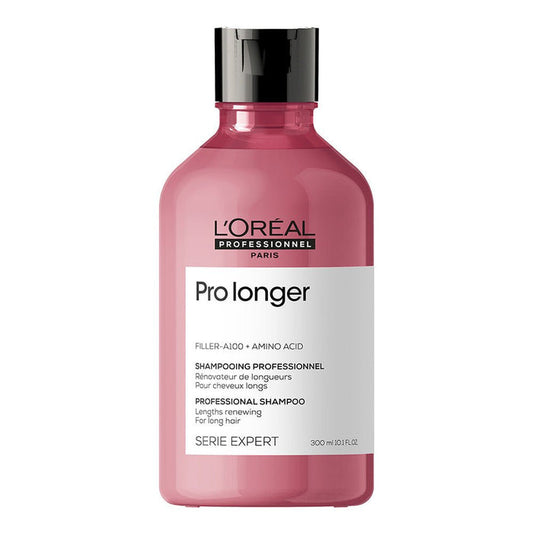 L’Oreal Professionnel Pro Longer Shampoo With Filler - A100 and Amino Acid for Long Hair with Thinned Ends 300ml - Beauty Tribe