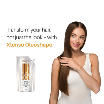 Loreal Xtenso Smoothing Cream Extra Resistant Hair 400ML