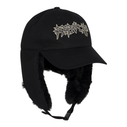 RIPNDIP Luther Trapper Hat (Black)