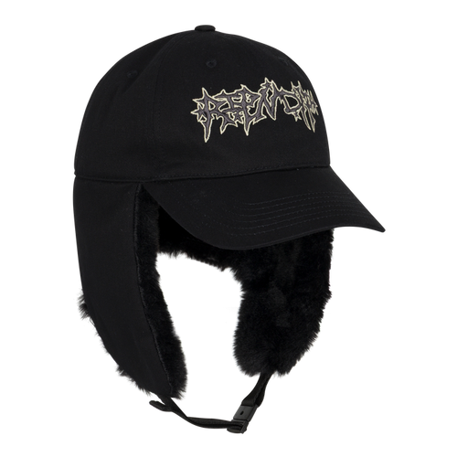 RIPNDIP Luther Trapper Hat (Black)