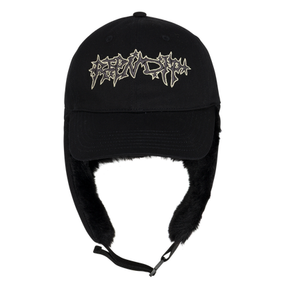 RIPNDIP Luther Trapper Hat (Black)