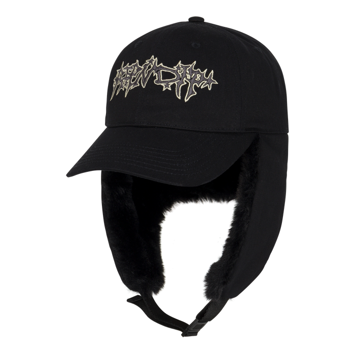 RIPNDIP Luther Trapper Hat (Black)