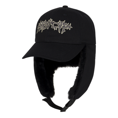 RIPNDIP Luther Trapper Hat (Black)