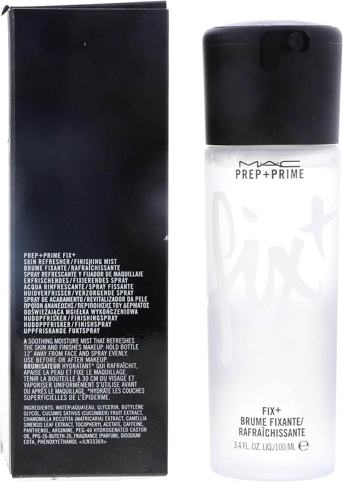 MAC Fix+ Skin Refresher/Finishing Mist Full Size 3.4 Oz. - - Pinky Cosmetics -- United Arab Emirates -- Pinky Cosmetics