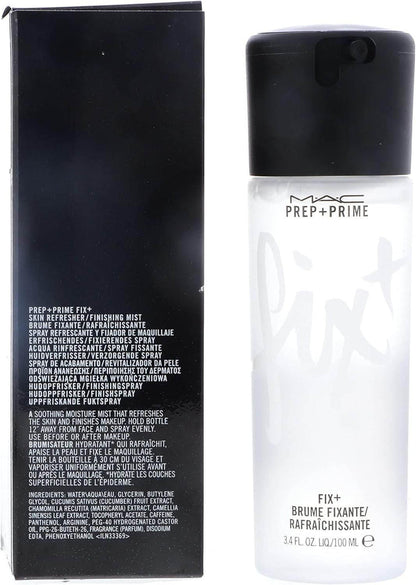 MAC Fix+ Skin Refresher/Finishing Mist Full Size 3.4 Oz. - - Pinky Cosmetics -- United Arab Emirates -- Pinky Cosmetics