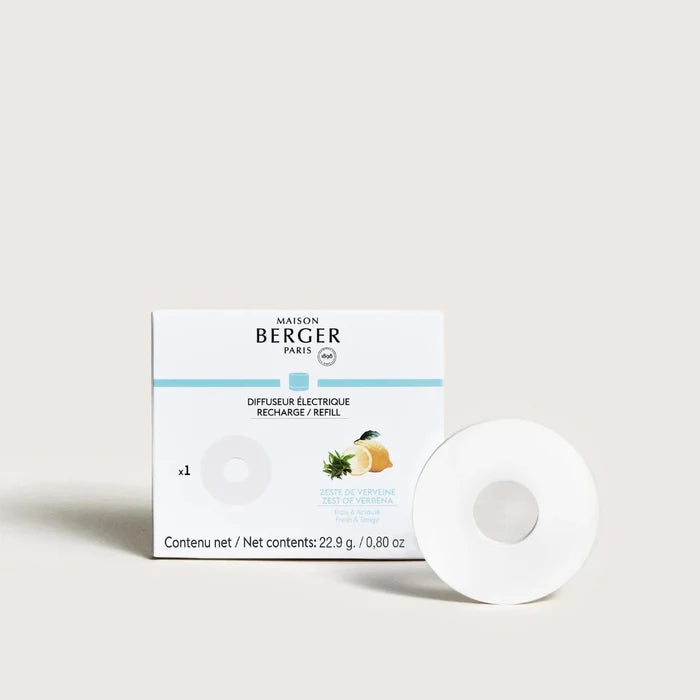 Maison Berger Paris diffuser refill packaging on a white background