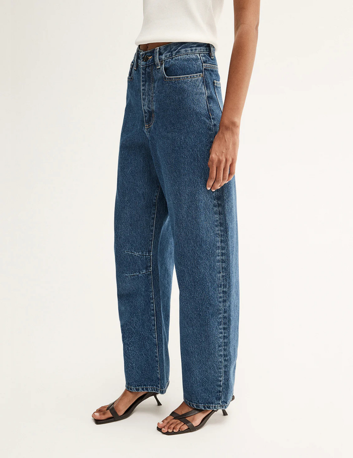 MASON JEAN in Dark Indigo by Elka Collective