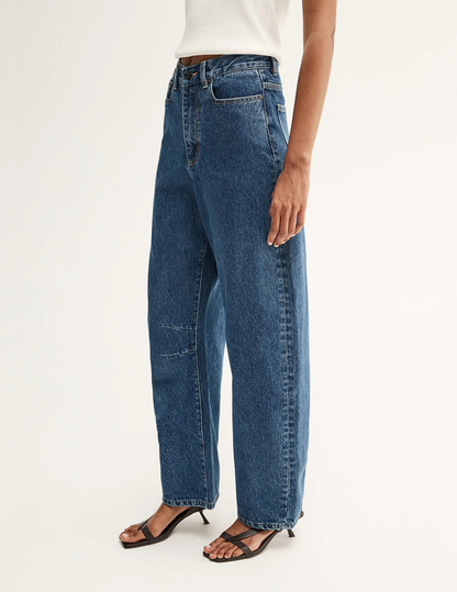 MASON JEAN in Dark Indigo by Elka Collective