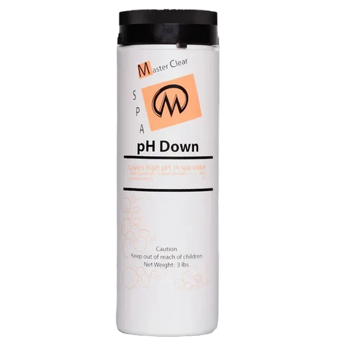 Master Clear pH Down 3lbs. Front