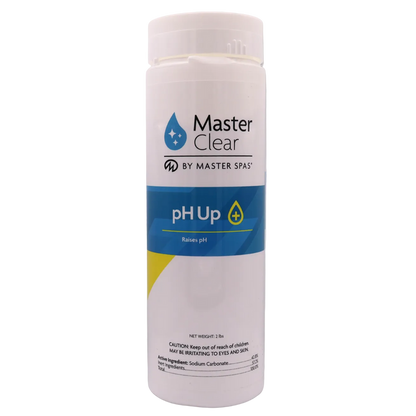 Master Clear pH Up 2lbs. Front