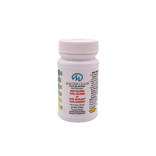 master clear test strips