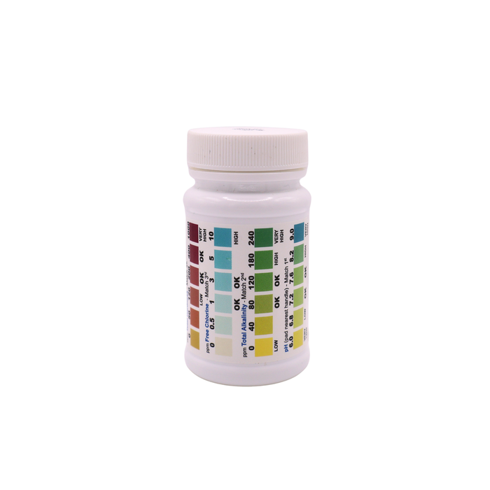 master clear test strips