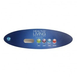 products master spa x509118 healthy living 4 button overlay for mvp260 html