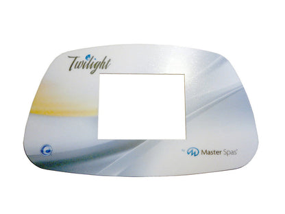 Master Spa   X509124   Overlay for Twilight Spa Touch   Front View