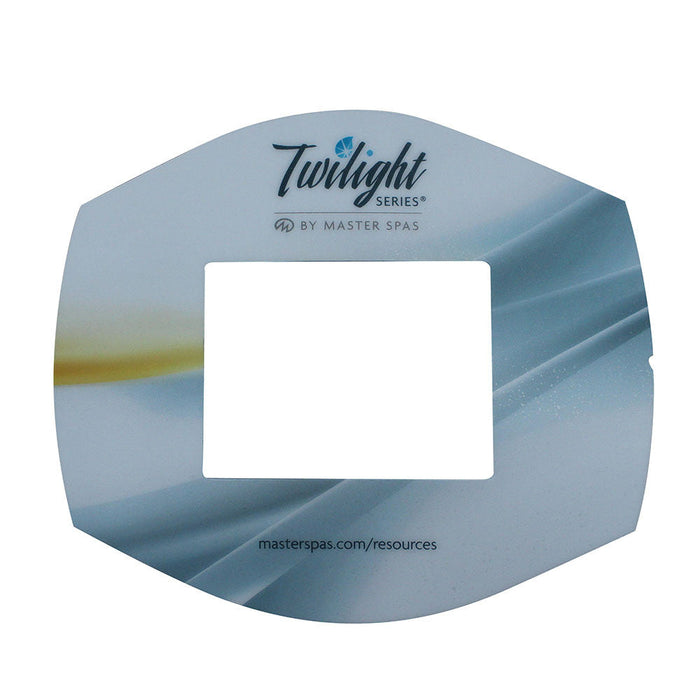 master spa x509138 twilight overlay