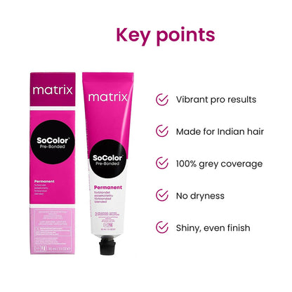 Matrix SOCOLOR 5.8 5Mo (Mocha Light Brown) 90g