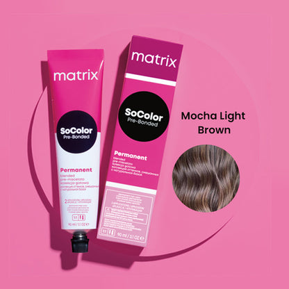 Matrix SOCOLOR 5.8 5Mo (Mocha Light Brown) 90g