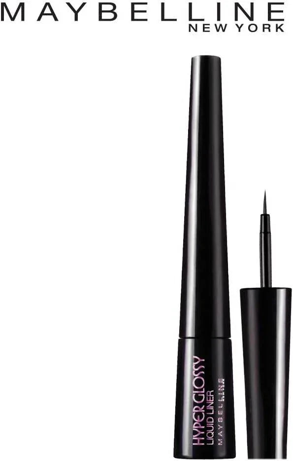 Maybelline Hyper Glossy Liquid Liner - With FREE GIFT (Pair of Multicolor Bangles) - - Pinky Cosmetics -- United Arab Emirates -- Pinky Cosmetics