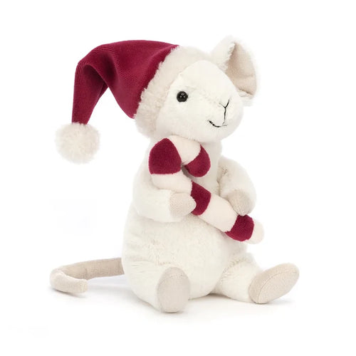 Merry Mouse with Candy Cane