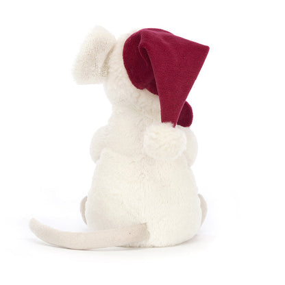 Merry Mouse with Candy Cane