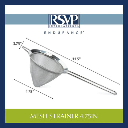 Mesh Strainer 4"