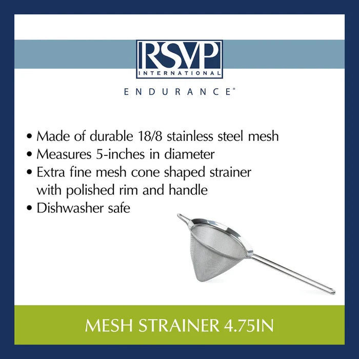 Mesh Strainer 4"