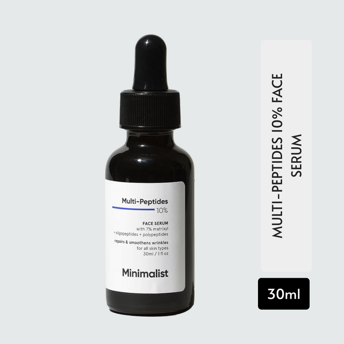 Minimalist Multi-Peptides 10% Face Serum 30ml