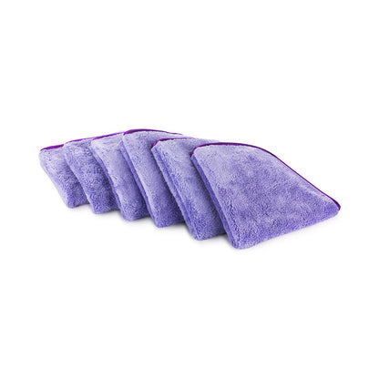 Minx Royal 16x16 Purple 6 pack layered view on a white background.