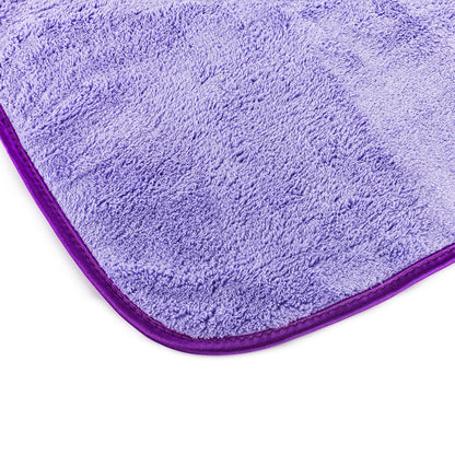 Minx Royal 16x16 Purple corner view on a white background.
