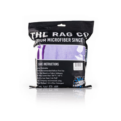 Minx Royal 16x16 Purple 6 Pack packaging back view on a white background.