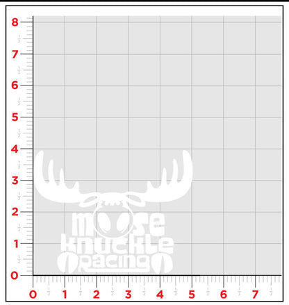 Moose Knuckle Racing Decal