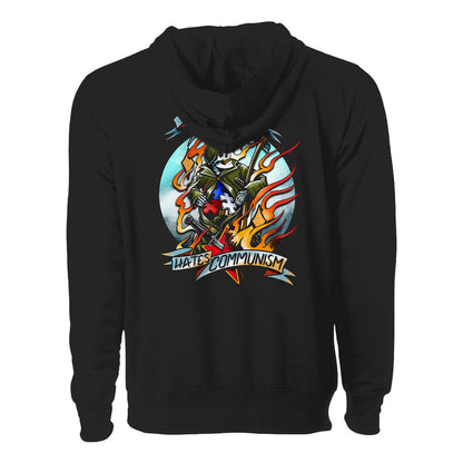 My Autism Hates Communism Hoodie