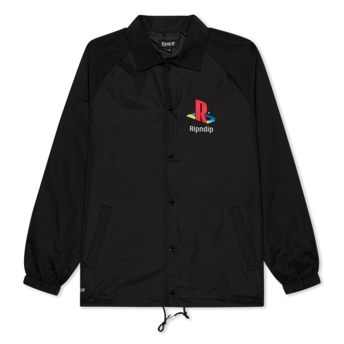 RIPNDIP Nermii Coaches Jacket (Black)
