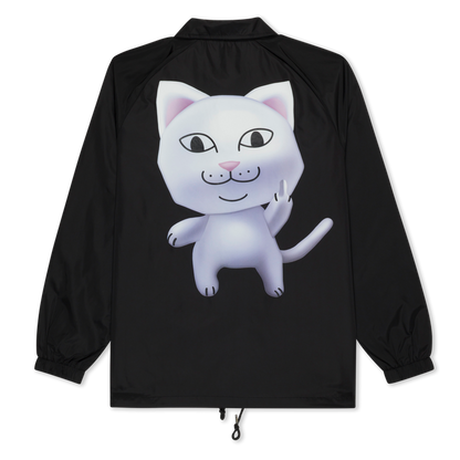 RIPNDIP Nermii Coaches Jacket (Black)