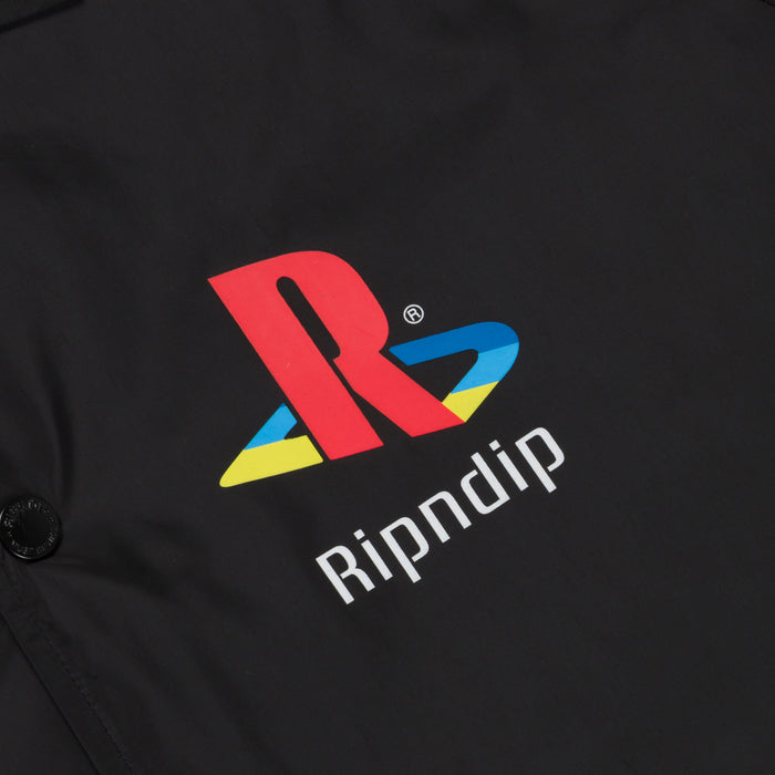 RIPNDIP Nermii Coaches Jacket (Black)