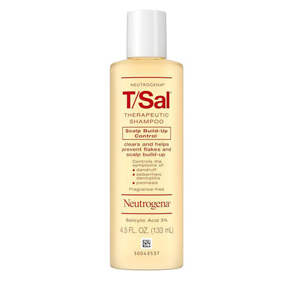 Neutrogena T/Sal Therapeutic Shampoo with Salicylic Acid 3% - 4.5 oz - 24 Pack