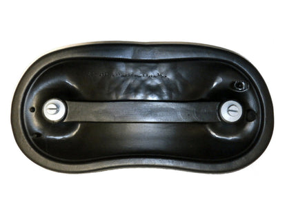 Master Spa   X540709   Spa Pillow   Black Euro Style Pillow Starting in 2005   Back View