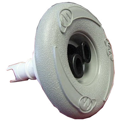 Master Spa   X284303   3.25 inch Waterway Mini Storm Twin Roto Grey/Black Jet