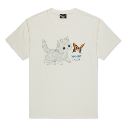 RIPNDIP Nobody Cares Tee (Bone)