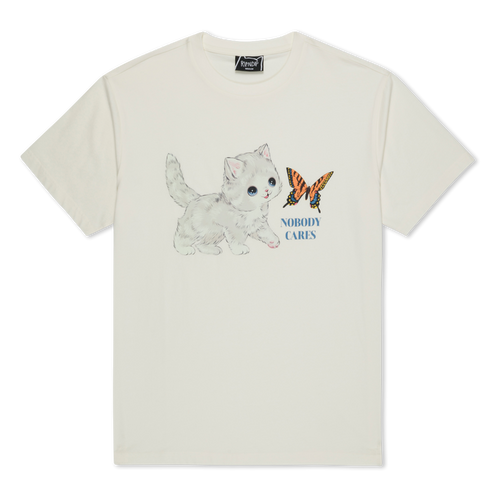 RIPNDIP Nobody Cares Tee (Bone)
