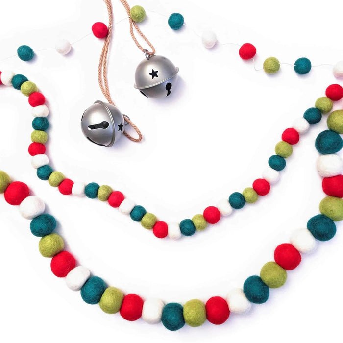 Friendsheep North Pole - Eco Garland
