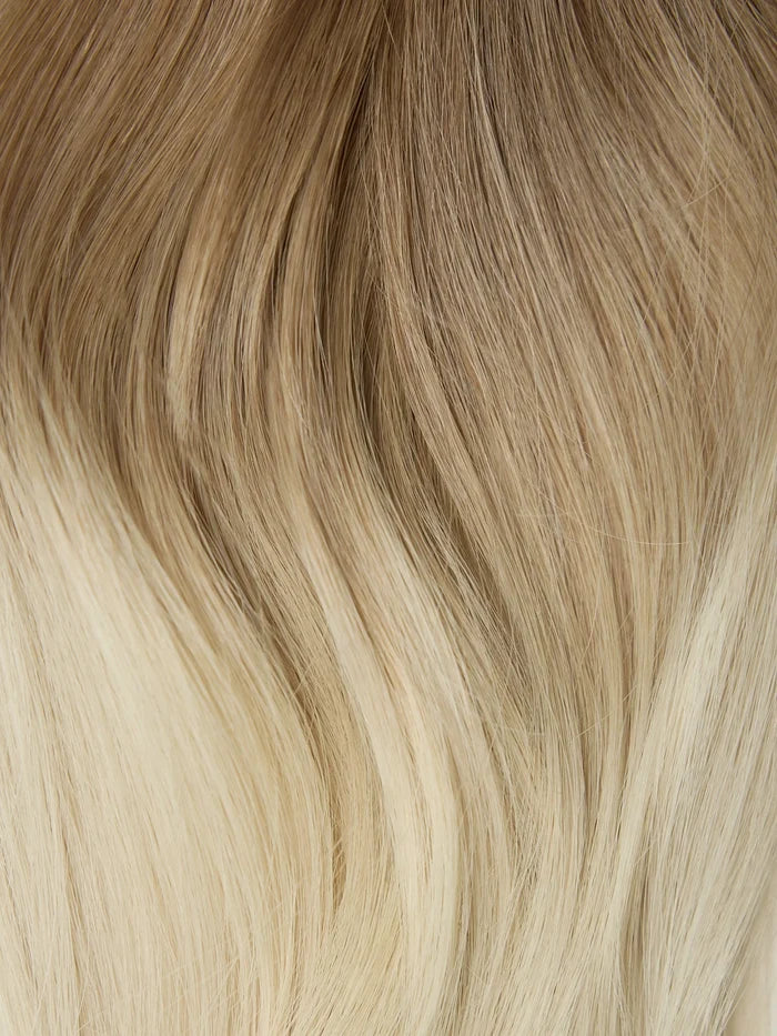 Ombre - Cool Brown (#10C) to White Blonde (#60B) 20" I-Tip