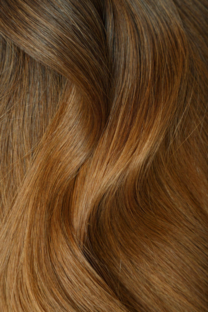 Ombre - Espresso (#1C) to Chestnut Brown (#6C) 20" I-Tip