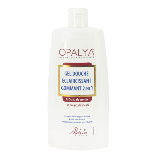 Exfoliating Brightening Shower Gel – Vanilla – 250 ml - ShanShar Beauty : The world of beauty.