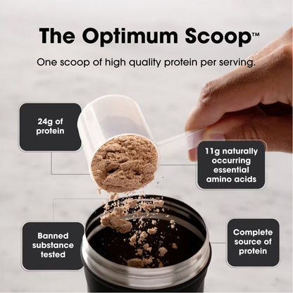 Optimum Nutrition Gold Standard Whey Vanilla Ice Cream ( 80 Servings )- 5.47 lb