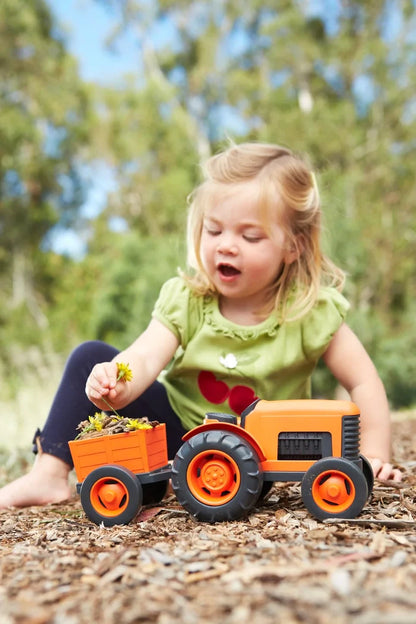 Orange Tractor