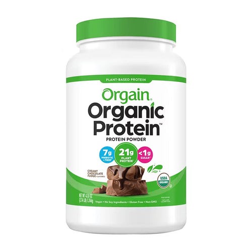 Orgain Vegan Protein Powder Creamy Chocolate - 2.74lb