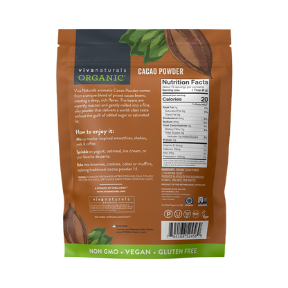 Organic Cacao Powder